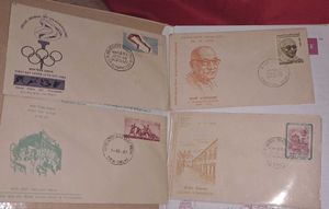 4 First Day Covers