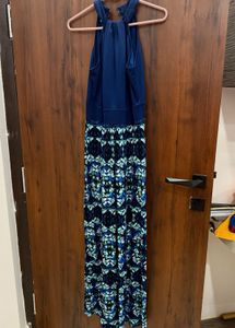 And Navy Blue Dress
