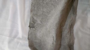 Jeans Wide Leg Cargo For Girls