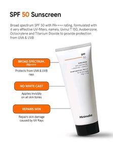 COMBO MINIMALIST SUNSCREEN &amp; MOISTURIZER