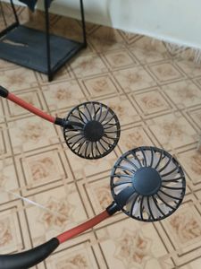 Neck Band Fan