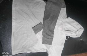 Colorblock Hoodie top