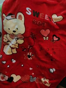 Sweet Sea Bear Blanket For New Borns