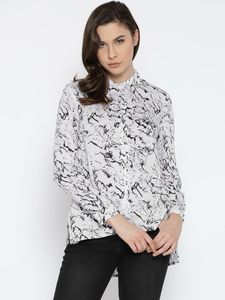 Flash Sale-Only Brand Off-white Printed Shirt