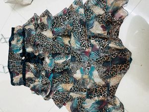 Animal Print Women's dress