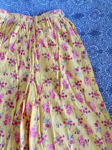 pretty floral palazzo