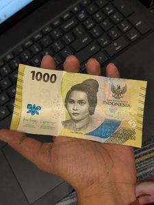 Indonesian Currency 73,000 Rupiah