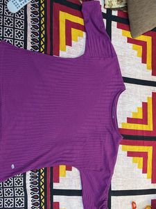 Purple Tee