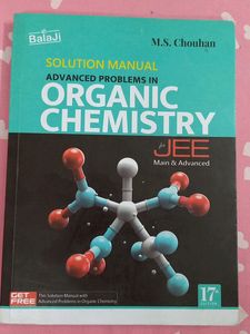 MS CHOUHAN CHEMISTRY BOOK WITH SOLUTION MANUAL