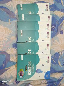 Aaksh byjus reference book for class 9 (Set Of 6)