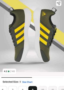 Adidas Olive Sneakers