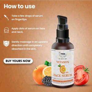 TNW 20% VITAMIN C FACE SERUM