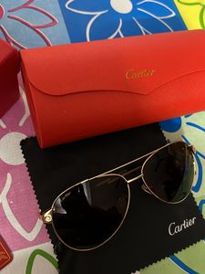 Men Cartier Luxury Sunglasses