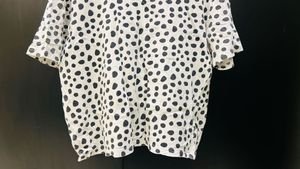 Polka Dot T Shirt For Women
