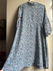 Korean Floral Dress