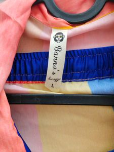 Multicolored Co-ord Set