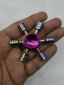 6rm metal toy fidget spinner