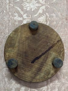 Wooden Chapati Board &amp; Rolling Pin