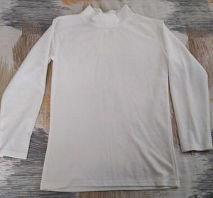 Mock-neck