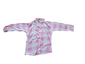 Pink And White Fashionable Top