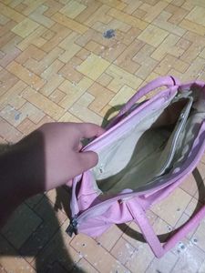 Pink Handbag