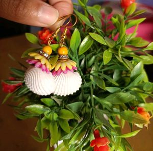 Hand Made Earing