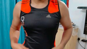 Active Wear Tank T Shirt For Men/ Kids