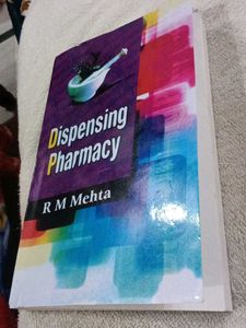 Dispensing Pharmacy Textbook