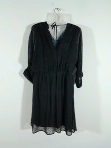 Black Mini Dress For Women&#39;s