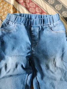 Kids Blue Denim Jeans