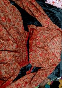 Floral Print Co-ord Set