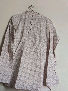 Mens Short Kurta Cum Shirt