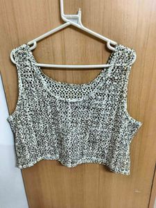 Net Crop Top