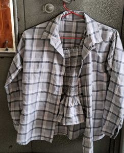 Checkered Co-ord Set