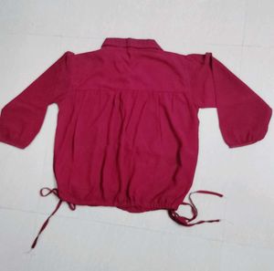 Red Colour Top