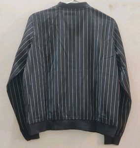 Bossini Striped Black Jacket