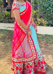 Elegant Lehenga Choli Set