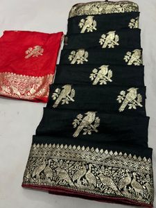 DOLA SILK FEBRIC SAREE