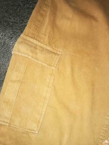 Tan Cargo Pants(mango)