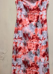 Trendy Tie-Dye Dress