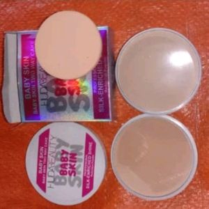 Huda Beauty Baby Skin 2 In 1 Compact