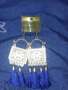 Tassel Drop Earrings