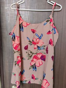 Women Cut sleeve Floral Top