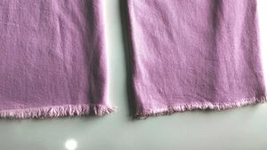 Lilac/ Lavender Straight Leg Jeans