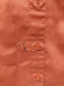 M&amp;S workwear fullsleeve Coral shirt
