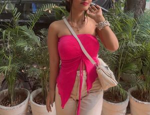 Pink Tube Top