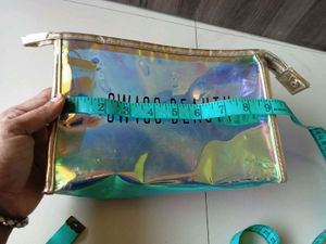 Swiss Beauty Holographic Pouch