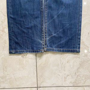 Blue Straight Jeans