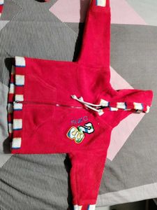 Red Striped Kids Outfit