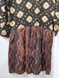 Boho Print Mini Dress
